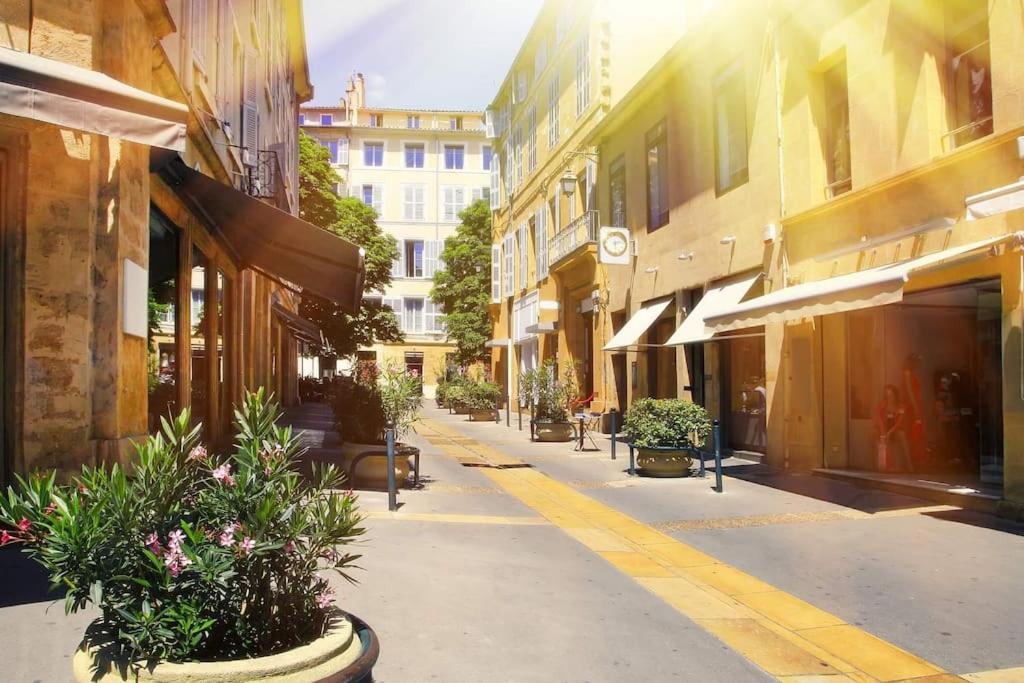 L'Elegance Au Coeur D'Aix-En-Provence公寓 外观 照片
