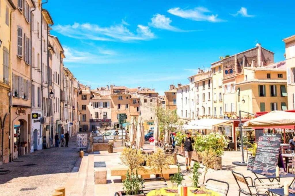 L'Elegance Au Coeur D'Aix-En-Provence公寓 外观 照片